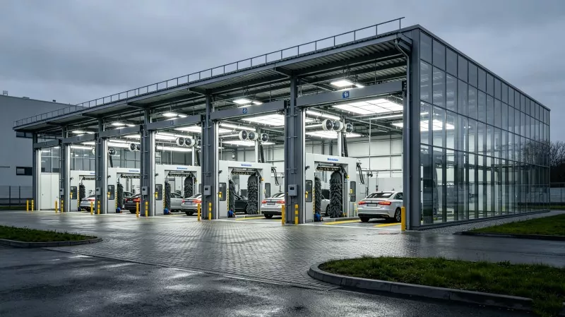 Kodėl plieninio rėmo automobilių plovyklos statyba tampa protingiausiu investicijų pasirinkimu?