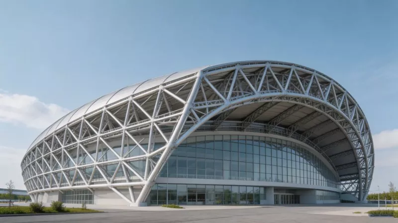 Kodėl daugiau miestų renkasi plieninės konstrukcijos dviračių stadiono statybas?