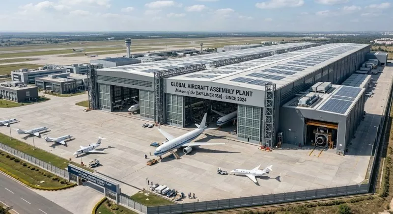 Kaip plieninės konstrukcijos orlaivių gamybos dirbtuvės gali sumažinti eksploatacines energijos sąnaudas?