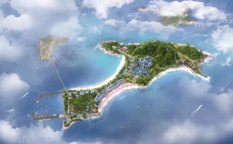 EIHE plieninė konstrukcija: pastatykite Dongyou rūmus Yantai Kongtong Wonderland