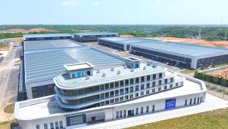 Automobilių gamyklos sandėlio plieno konstrukcijos