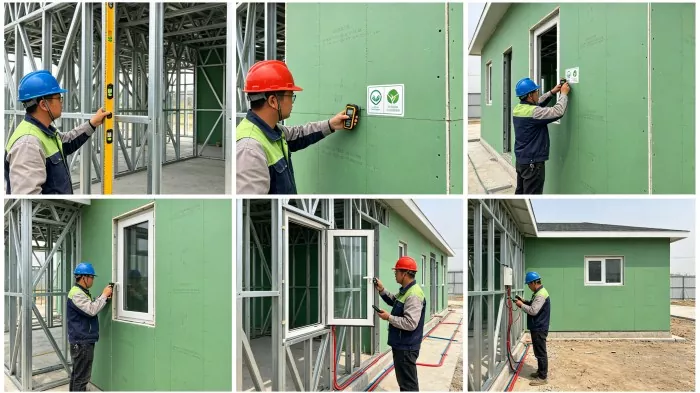 Testing and acceptance inspection