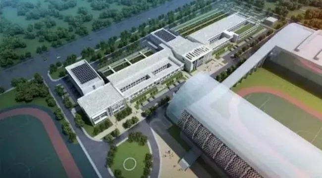 Shooting Sports Center Steel Construction