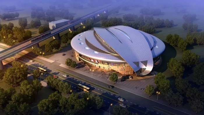 Lengvos specialios formos plieno stadionas