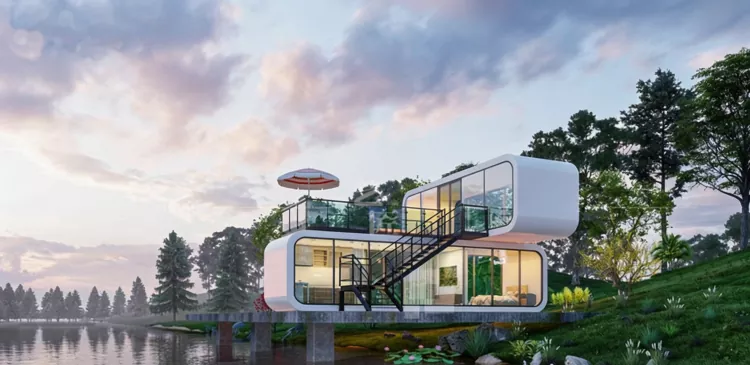Surenkamas Apple Cabin