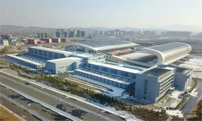 Surenkamas specialios formos sporto stadionas