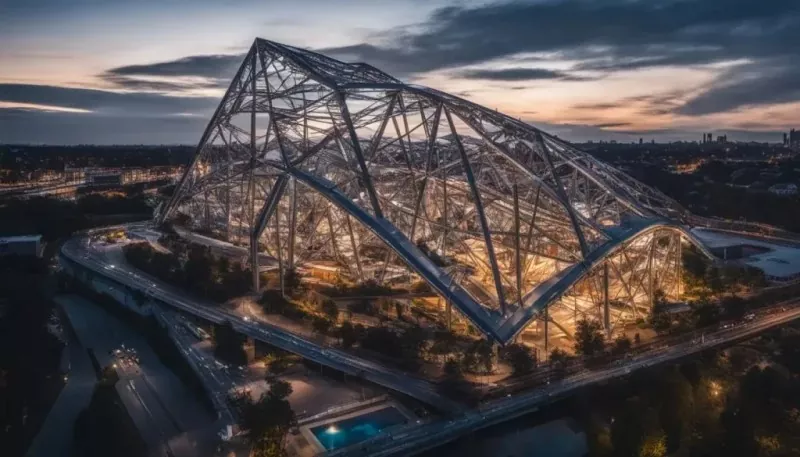 „Space Truss“ parodų salė