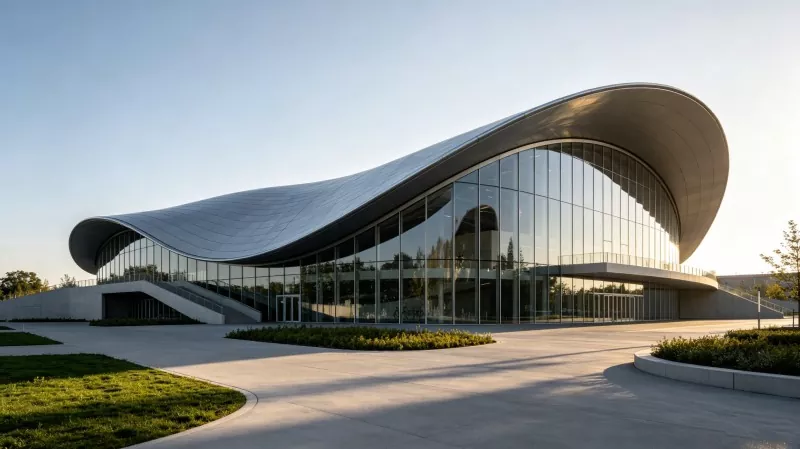 Plieninės konstrukcijos dviračių stadiono statyba